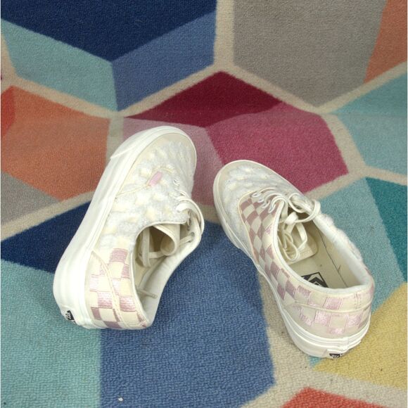 Vans Era Sneaker Chenille Check US Women Size 5.5 - Picture 6 of 7
